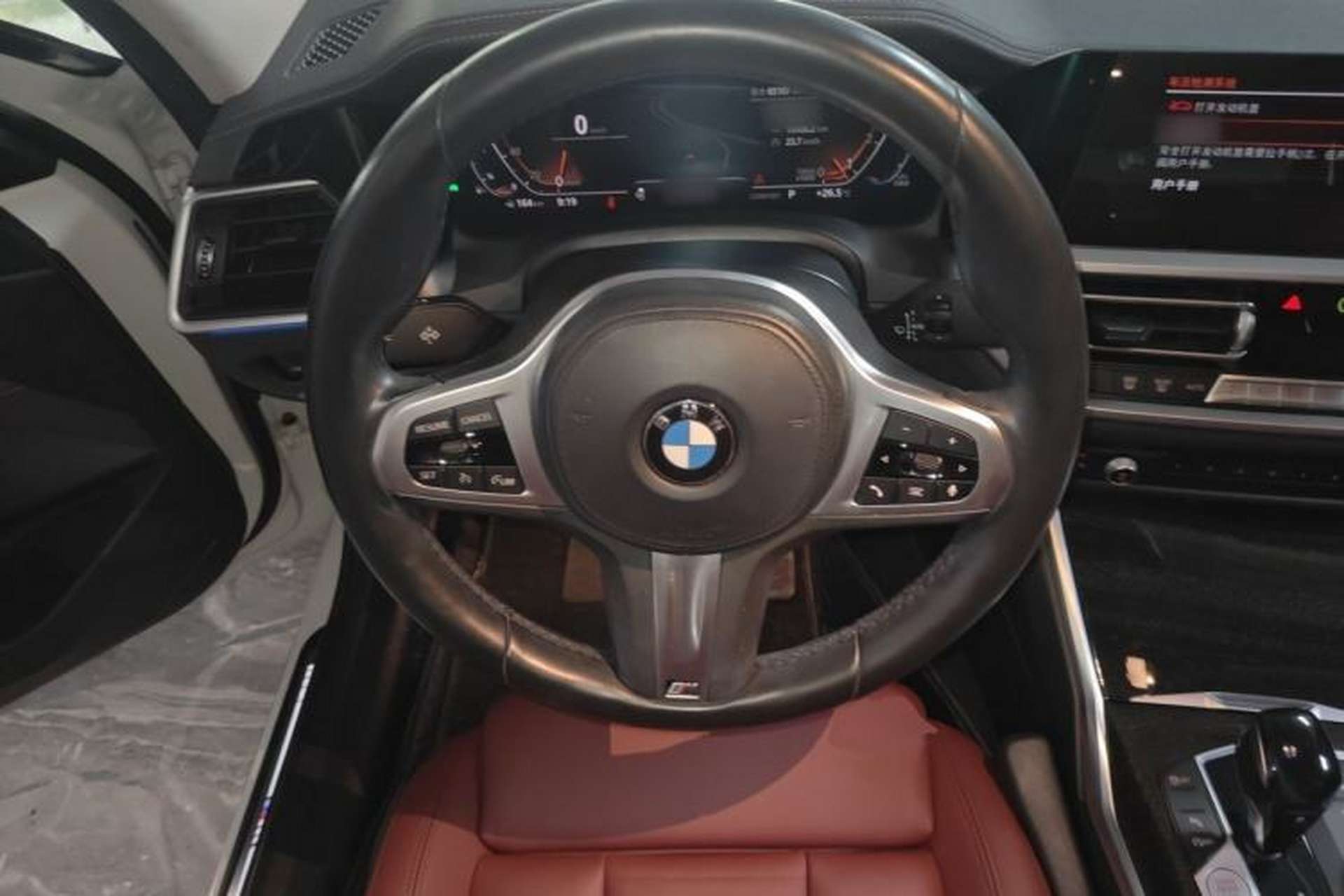 Used BMW 3 Series 2021 Restyled 325Li M Sport Package Steering Wheel