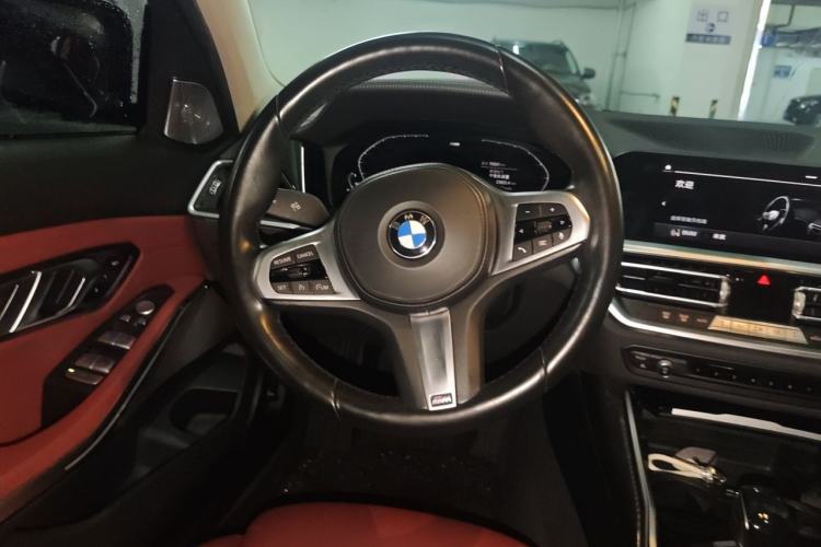 Used BMW 3 Series 2021 Second Facelift 320Li M Sport Package Steering Wheel
