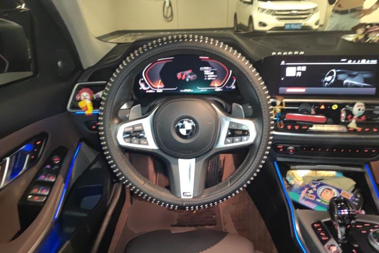 Used BMW 3 Series 2021 325Li M Sport Package Steering Wheel