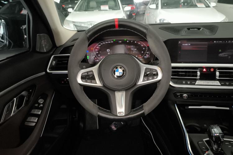 Used BMW 3 Series 2021 Second Facelift 325i M Sport Package Steering Wheel