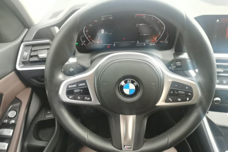 Used BMW 3 Series 2021 Second Facelift 320Li M Sport Package Steering Wheel