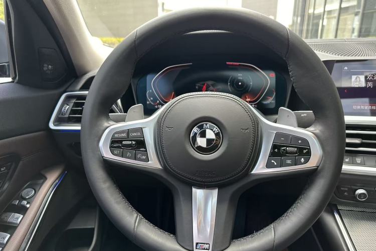Used BMW 3 Series 2021 325Li M Sport Package Steering Wheel