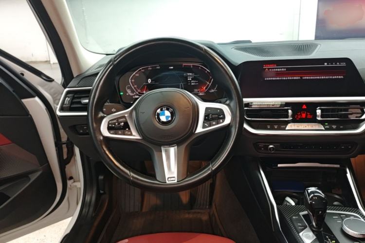 Used BMW 3 Series 2021 320Li M Sport Package Steering Wheel