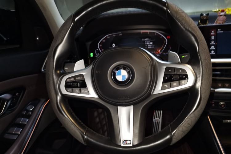 Used BMW 3 Series 2021 Facelifted 325Li M Sport Night Edition Package Steering Wheel