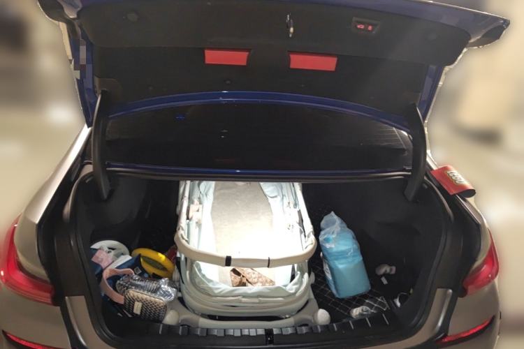 Used BMW 3 Series 2021 325Li M Sport Package Trunk