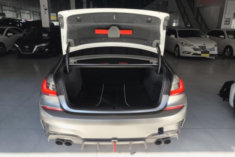 Used BMW 3 Series 2021 Second Facelift 325i M Sport Package Trunk