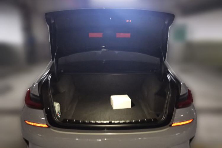 Used BMW 3 Series 2021 Facelifted 325Li M Sport Night Edition Package Trunk