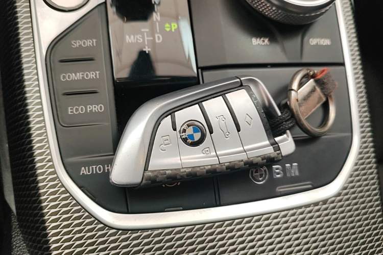 Used BMW 3 Series 2021 320Li M Sport Package Vehicle Key