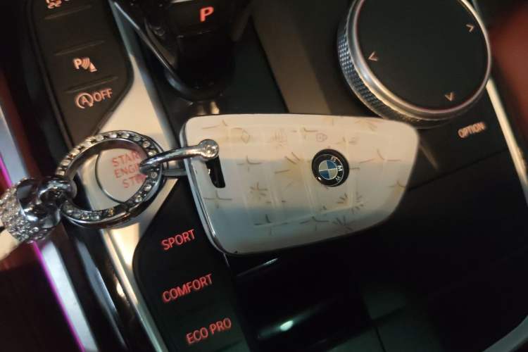 Used BMW 3 Series 2021 Second Facelift 320Li M Sport Package Vehicle Key