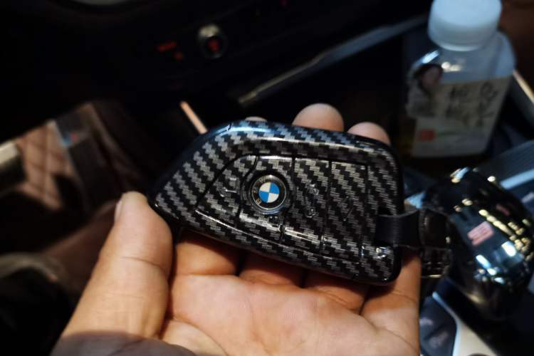 Used BMW 3 Series 2021 Facelifted 325Li M Sport Night Edition Package Vehicle Key