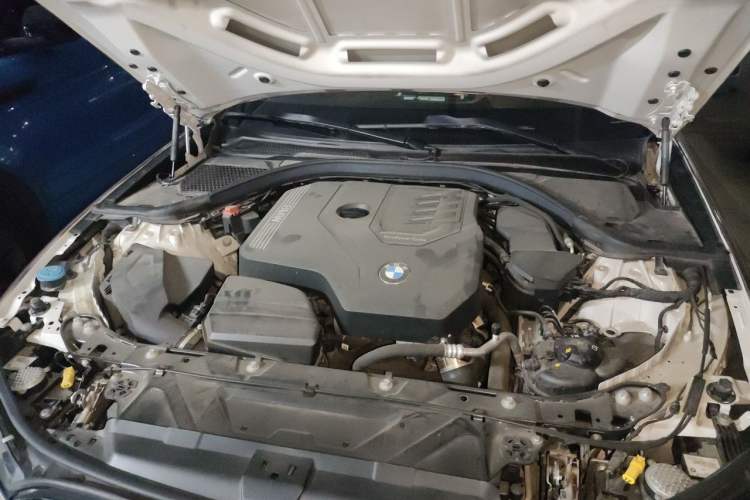 Used BMW 3 Series 2021 Facelifted 325Li M Sport Night Edition Package Engine Bay