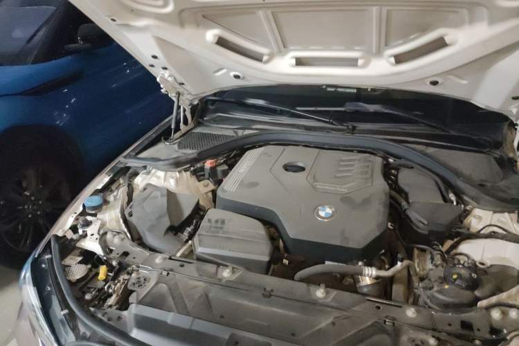 Used BMW 3 Series 2021 Facelifted 325Li M Sport Night Edition Package Engine Bay Right