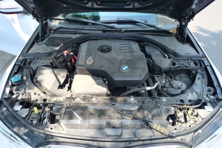 Used BMW 3 Series 2021 Facelifted 320Li M Sport Package Engine Bay