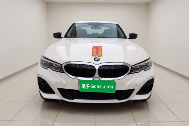 Used BMW 3 Series 2021 Facelifted 320Li M Sport Package Exterior 1