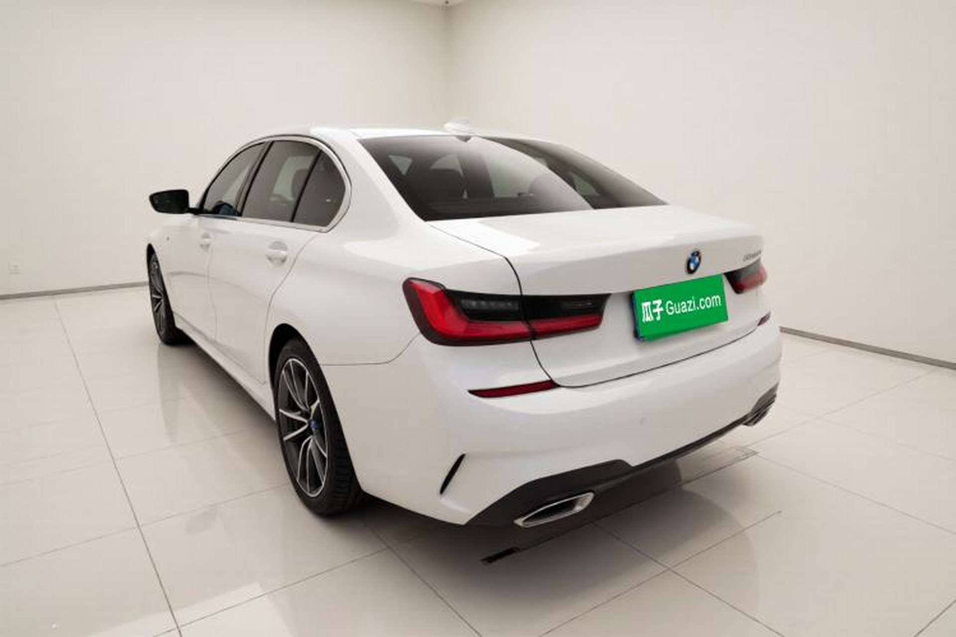 Used BMW 3 Series 2021 Facelifted 320Li M Sport Package Exterior 3