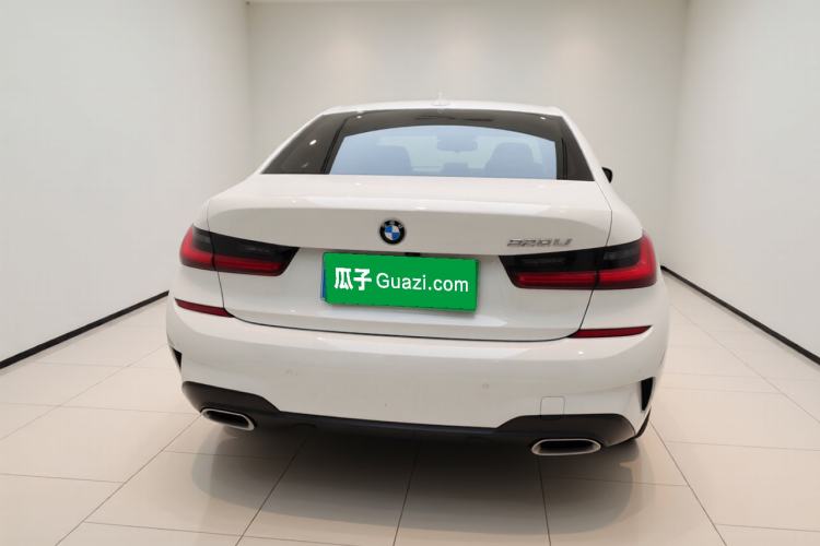 Used BMW 3 Series 2021 Facelifted 320Li M Sport Package Exterior 4