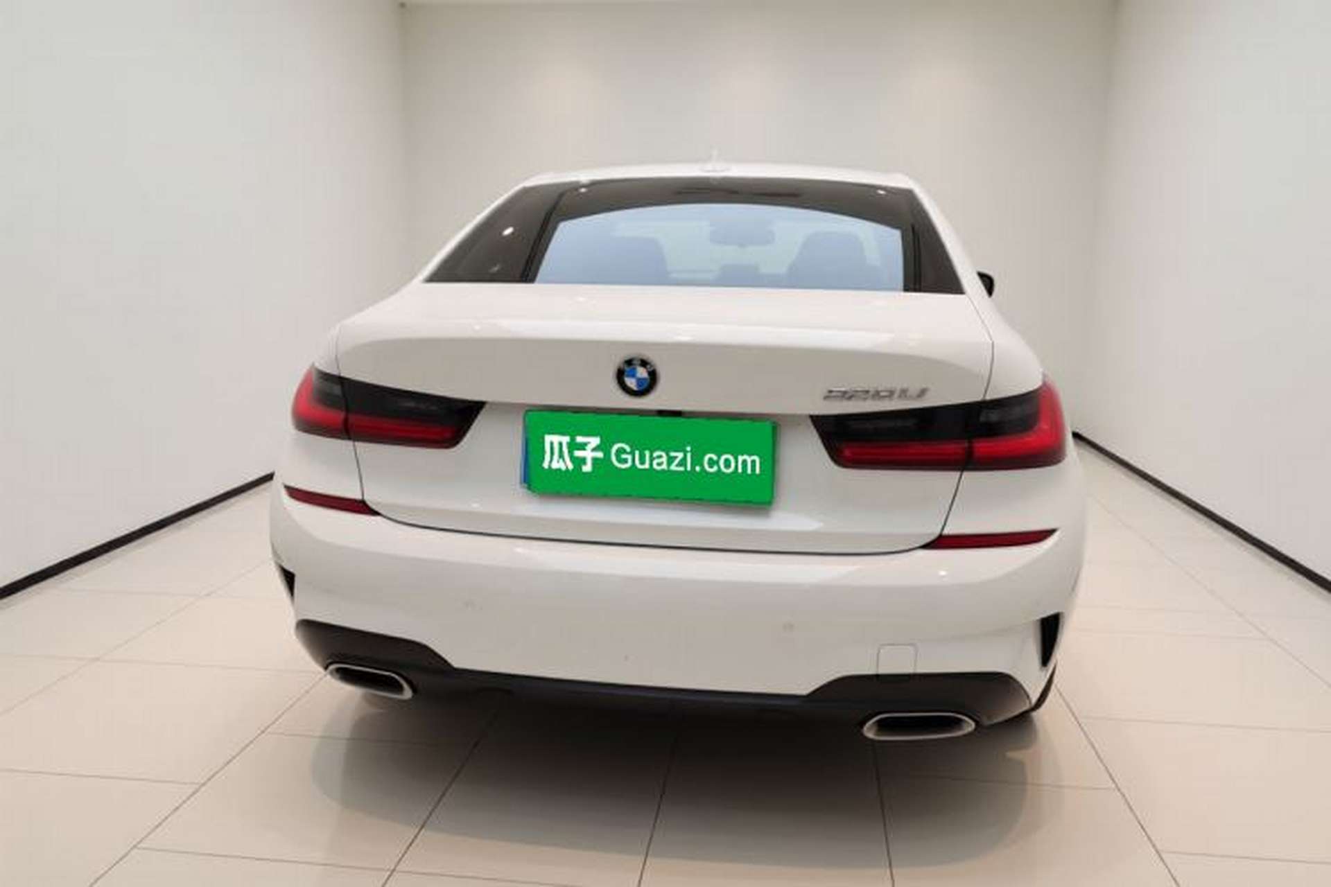 Used BMW 3 Series 2021 Facelifted 320Li M Sport Package Exterior 4