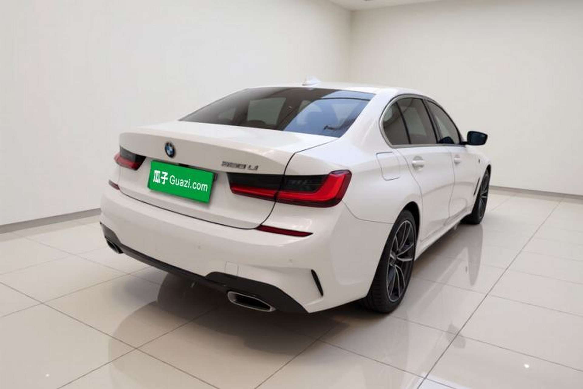 Used BMW 3 Series 2021 Facelifted 320Li M Sport Package Exterior 5