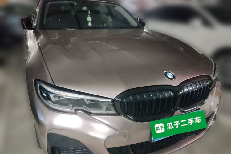 Used BMW 3 Series 2021 Facelifted 325Li M Sport Night Edition Package Front Right 45 Deg