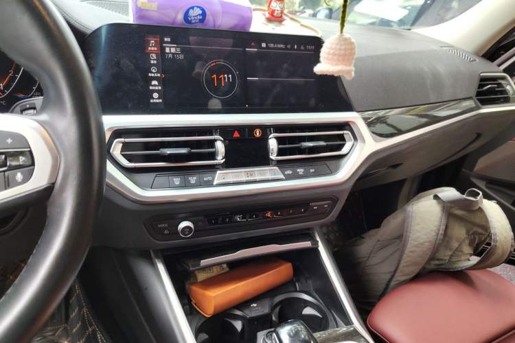 Used BMW 3 Series 2021 325Li M Sport Package Audio And AC Panel