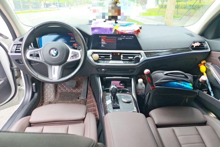 Used BMW 3 Series 2021 Restyled 325Li M Sport Package Center Console
