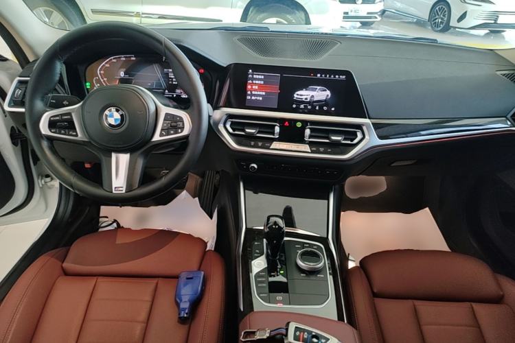 Used BMW 3 Series 2021 Restyled 325Li M Sport Package Center Console