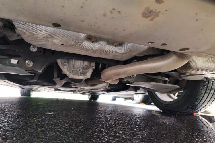 Used BMW 3 Series 2021 325Li M Sport Package Chassis Rear