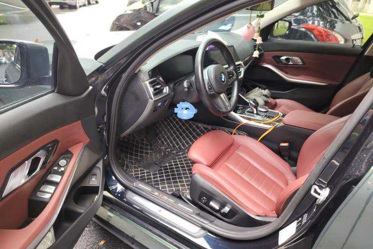 Used BMW 3 Series 2021 325Li M Sport Package Driver Seat