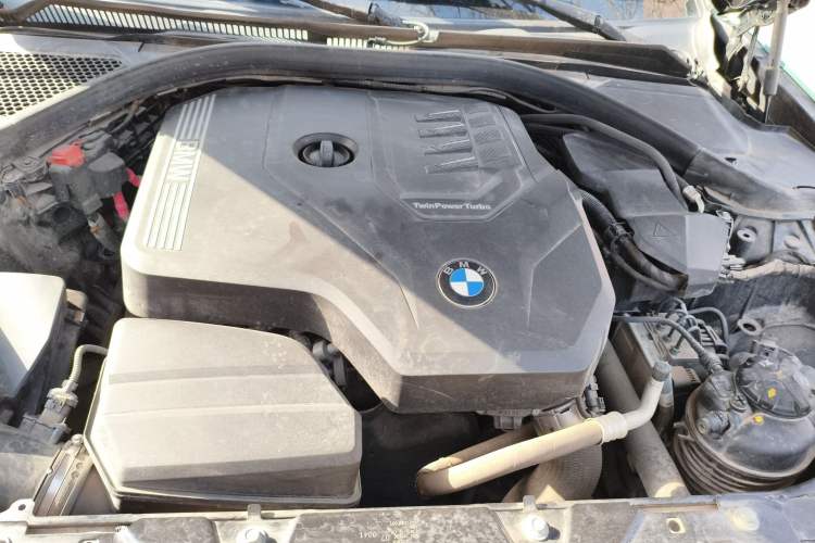 Used BMW 3 Series 2021 Second Facelift 325Li M Sport Night Edition Package Engine Bay