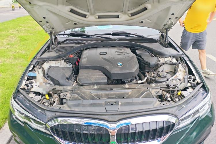 Used BMW 3 Series 2021 Restyled 325Li M Sport Package Engine Bay