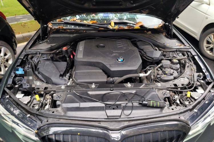 Used BMW 3 Series 2021 325Li M Sport Package Engine Bay
