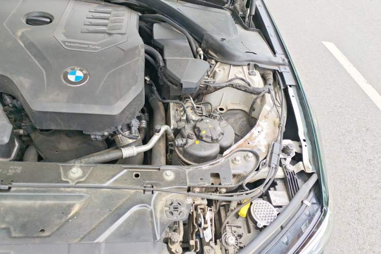 Used BMW 3 Series 2021 Restyled 325Li M Sport Package Engine Bay Left