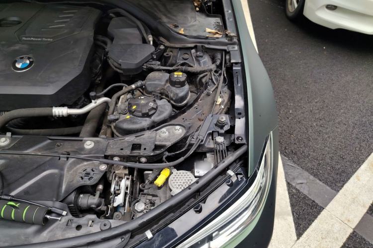 Used BMW 3 Series 2021 325Li M Sport Package Engine Bay Left