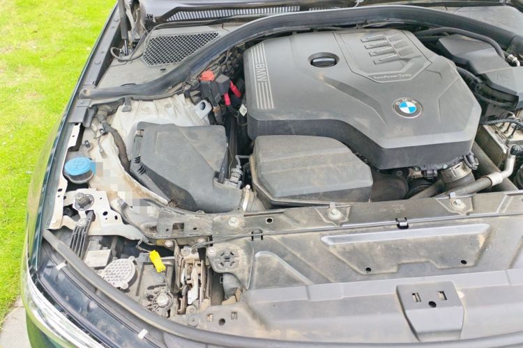 Used BMW 3 Series 2021 Restyled 325Li M Sport Package Engine Bay Right