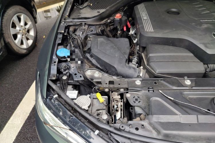 Used BMW 3 Series 2021 325Li M Sport Package Engine Bay Right