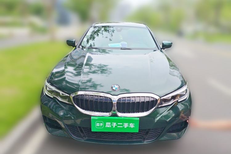 Used BMW 3 Series 2021 Restyled 325Li M Sport Package Front