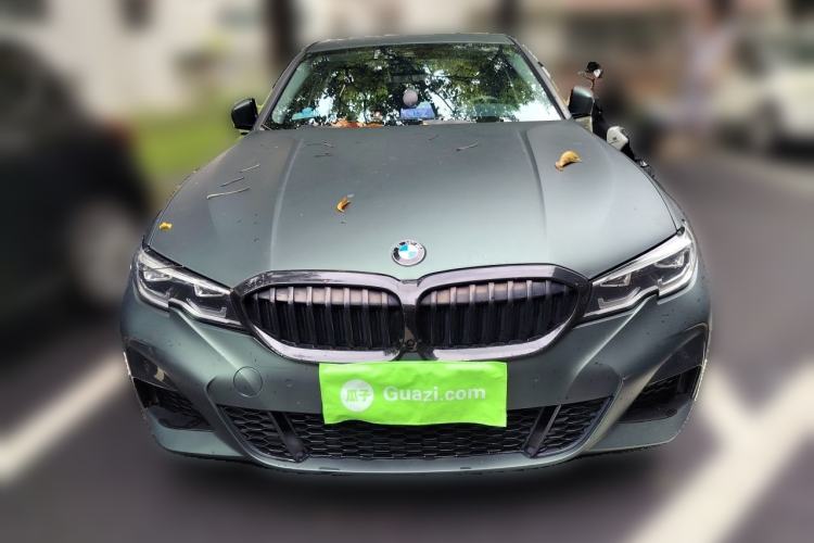 Used BMW 3 Series 2021 325Li M Sport Package Front