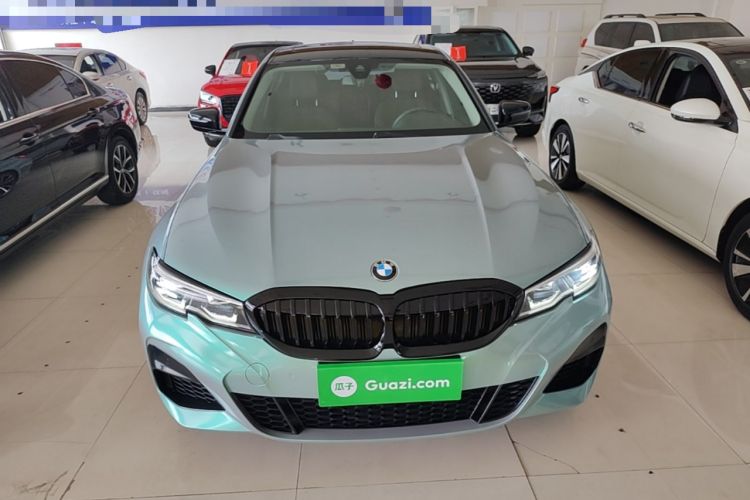 Used BMW 3 Series 2021 Restyled 325Li M Sport Package Front