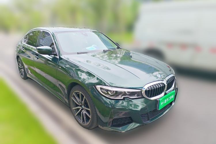 Used BMW 3 Series 2021 Restyled 325Li M Sport Package Front Right 45 Deg