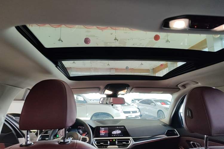 Used BMW 3 Series 2021 Restyled 325Li M Sport Package Headliner