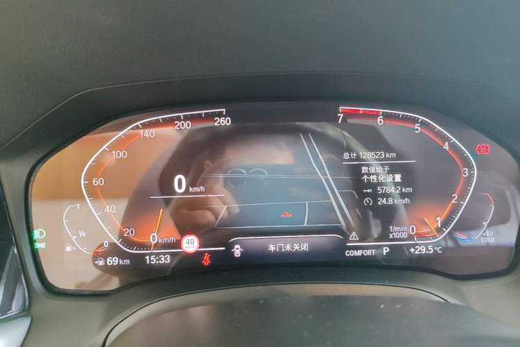 Used BMW 3 Series 2021 Restyled 325Li M Sport Package Instrument Cluster