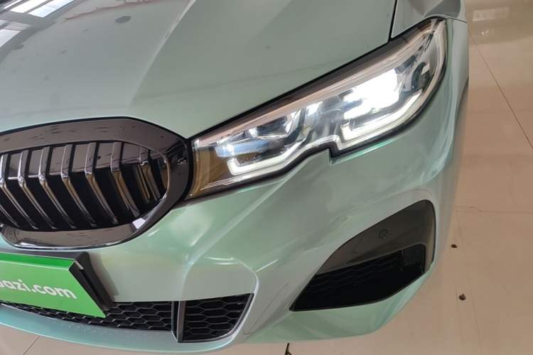 Used BMW 3 Series 2021 Restyled 325Li M Sport Package Left Front Headlight