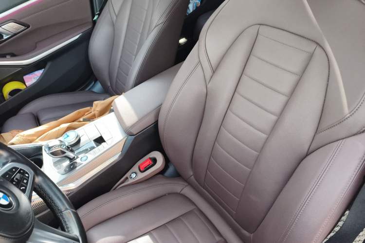 Used BMW 3 Series 2021 Second Facelift 325Li M Sport Night Edition Package Left Front Seat