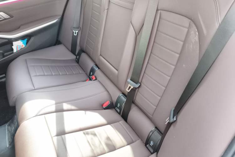 Used BMW 3 Series 2021 Second Facelift 325Li M Sport Night Edition Package Left Rear Seat