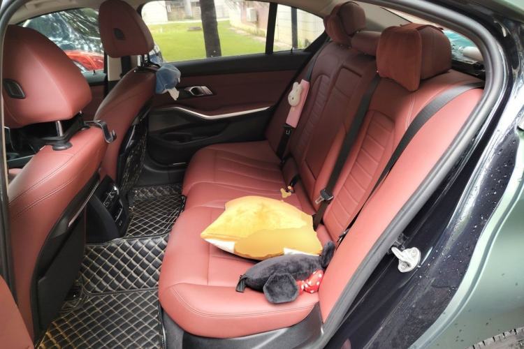 Used BMW 3 Series 2021 325Li M Sport Package Left Rear Seat