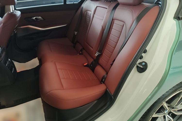 Used BMW 3 Series 2021 Restyled 325Li M Sport Package Left Rear Seat
