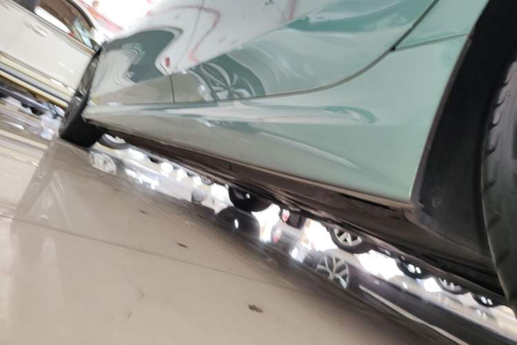 Used BMW 3 Series 2021 Restyled 325Li M Sport Package Left Side Sill