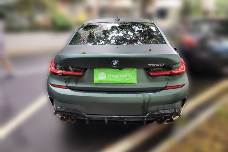 Used BMW 3 Series 2021 325Li M Sport Package Rear