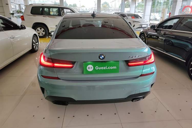 Used BMW 3 Series 2021 Restyled 325Li M Sport Package Rear