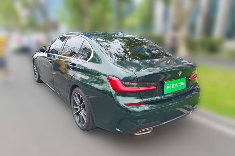 Used BMW 3 Series 2021 Restyled 325Li M Sport Package Rear Left 45 Deg